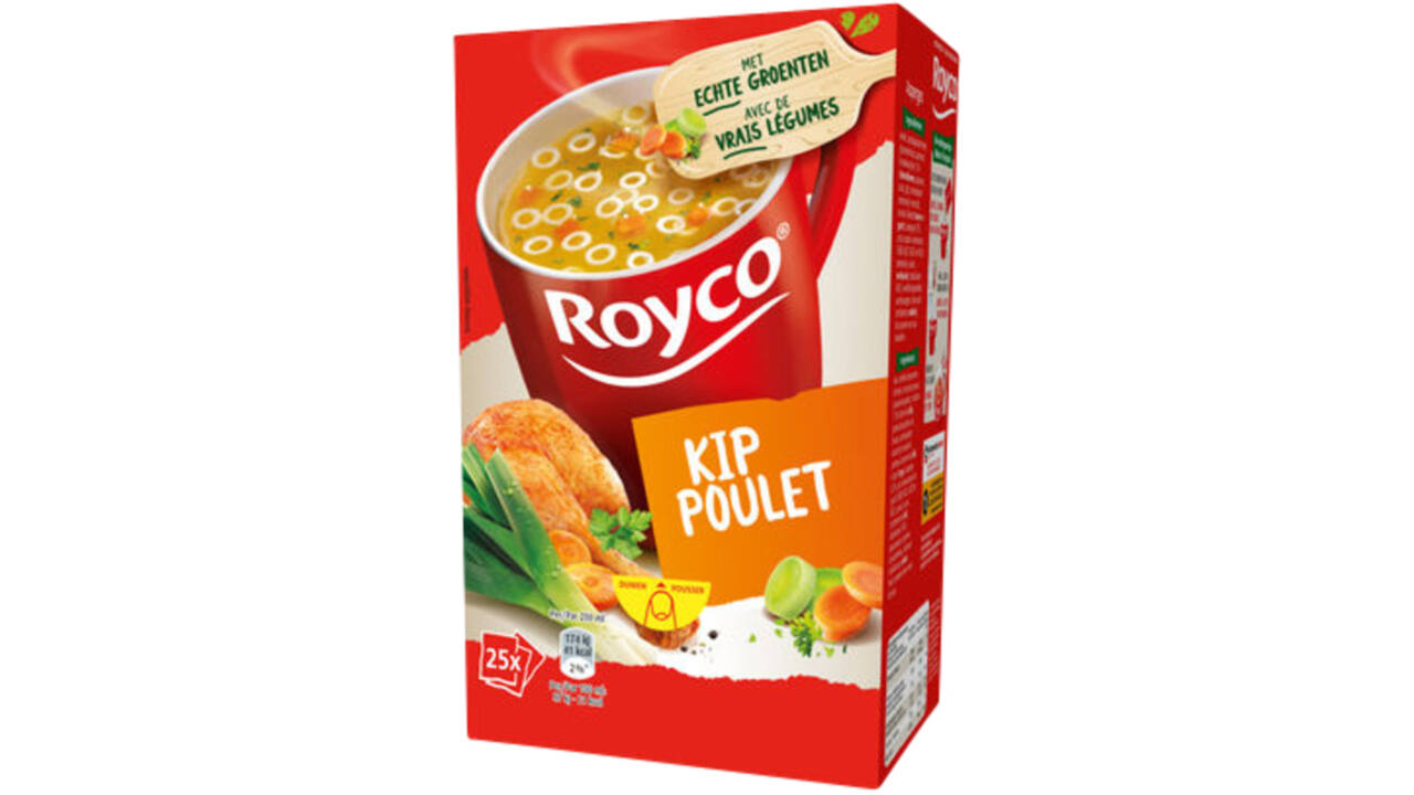 Soep Royco kip classic 25 zakjes