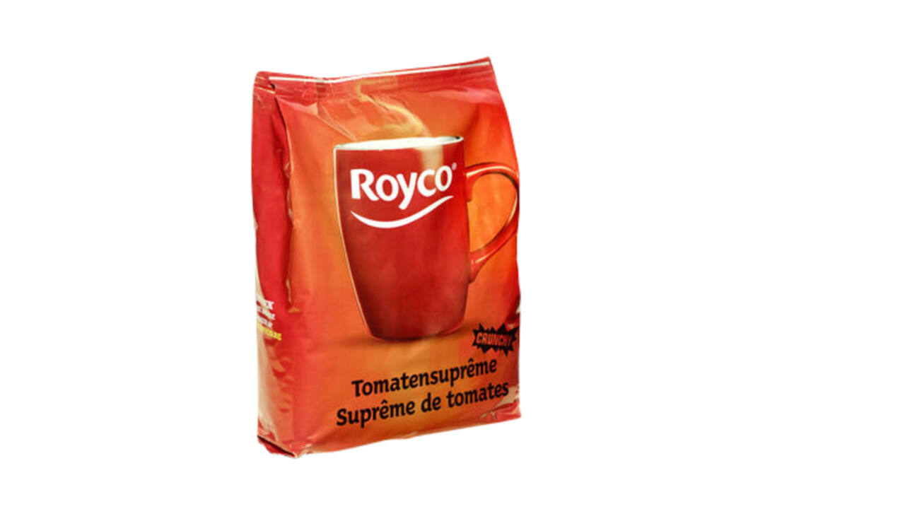 Soep Royco machinezak tomaat supreme met 80 porties