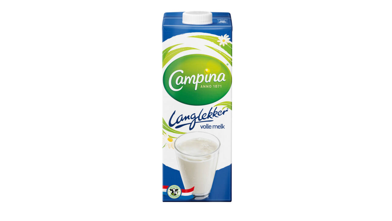 Melk Campina LangLekker vol 1 liter