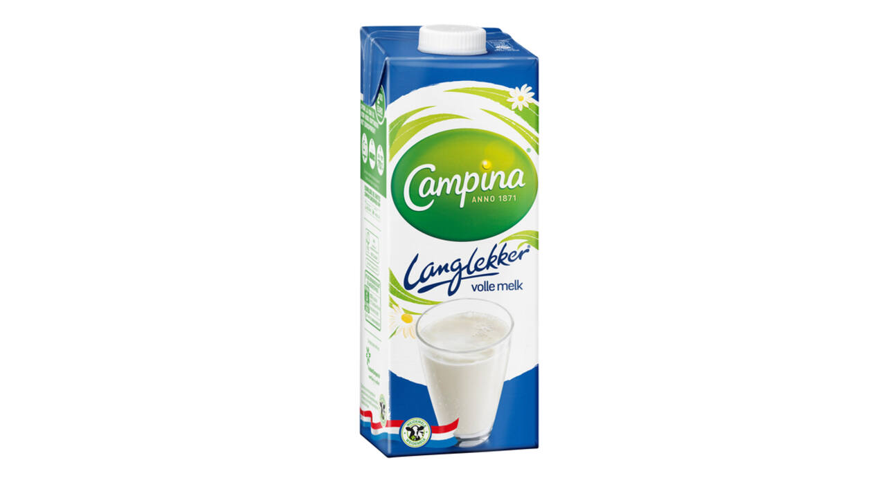 Melk Campina LangLekker vol 1 liter