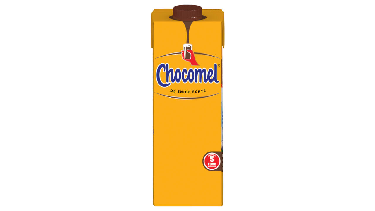 Chocolademelk Chocomel vol 1 liter