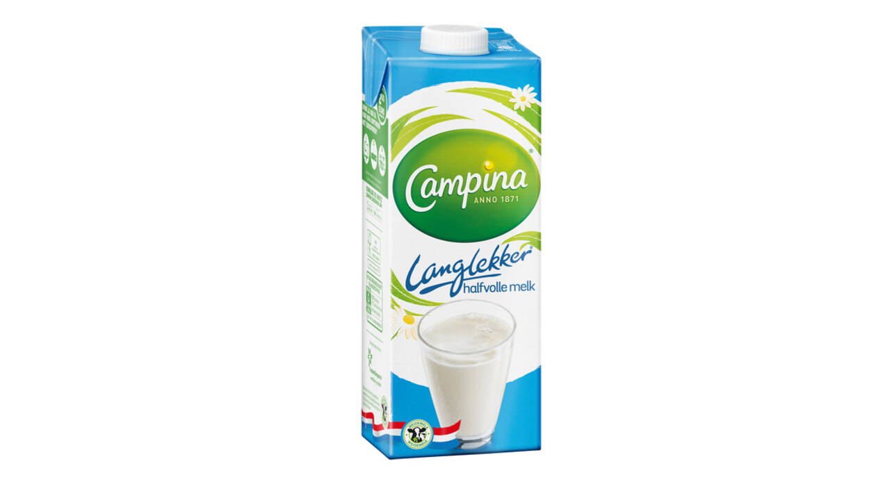 Melk Campina LangLekker halfvol 1 liter