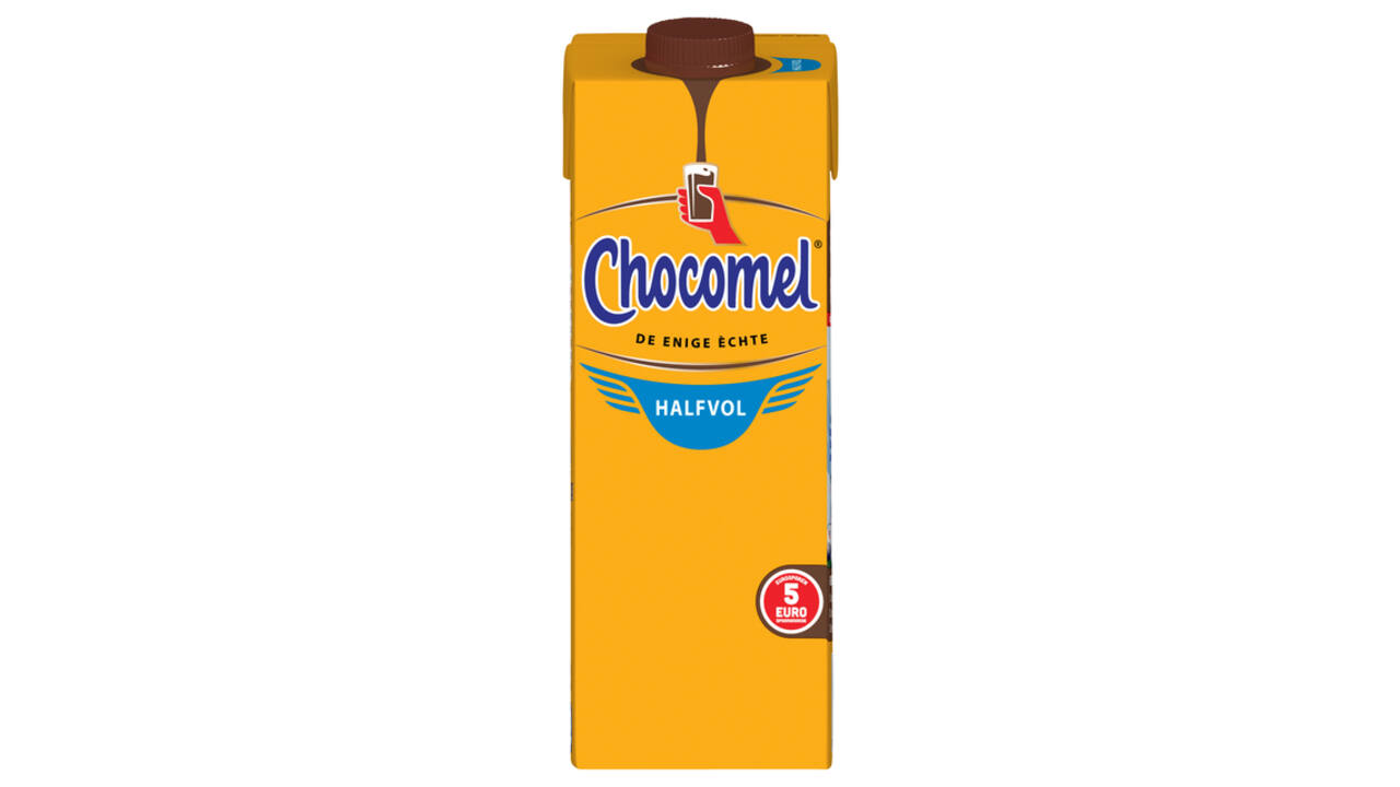 Chocolademelk Chocomel halfvol 1 liter