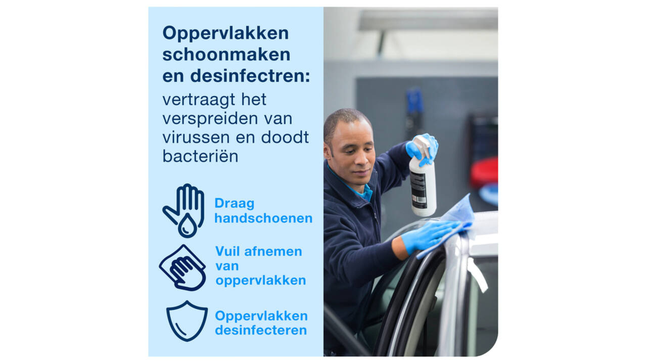 Reinigingsdoek Tork W4 Premium Heavy-Duty gevouwen 1-laags 4x105 vel wit 530179