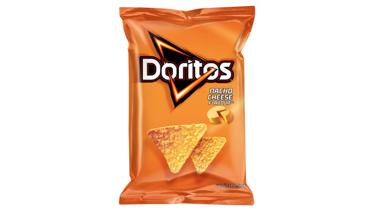 Chips Doritos Nacho Cheese 44gr