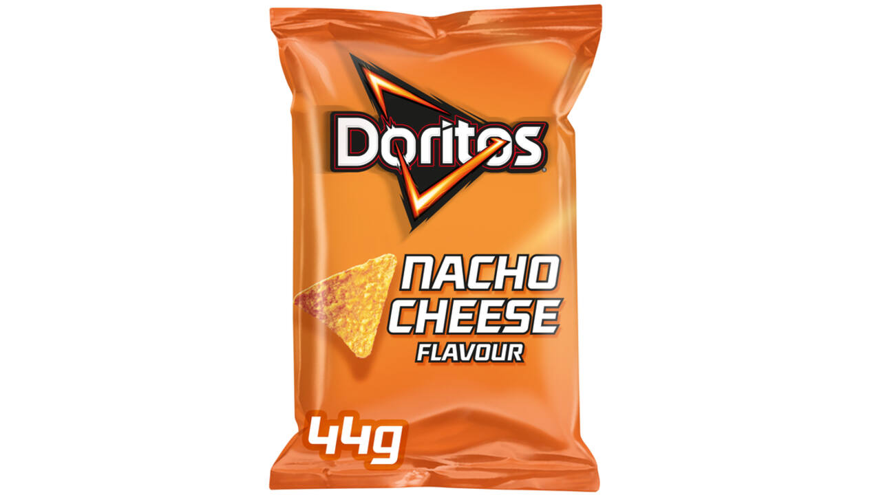 Chips Doritos Nacho Cheese 44gr