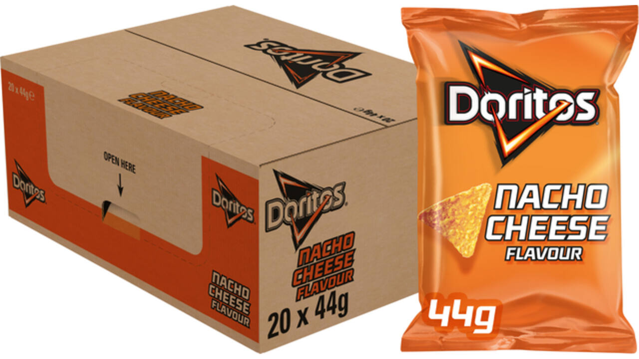 Chips Doritos Nacho Cheese 44gr