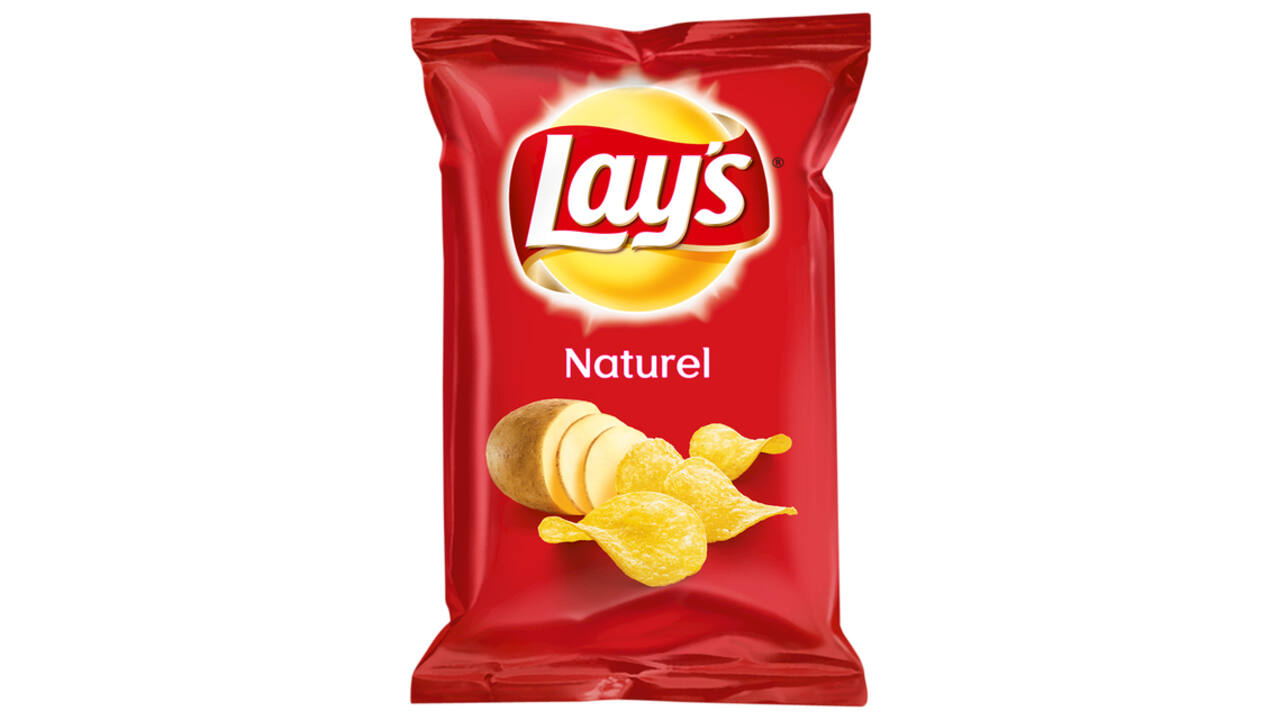 Chips Lay's Naturel 40gr