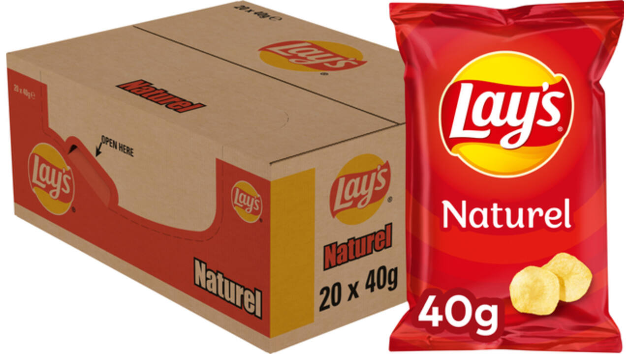 Chips Lay's Naturel 40gr