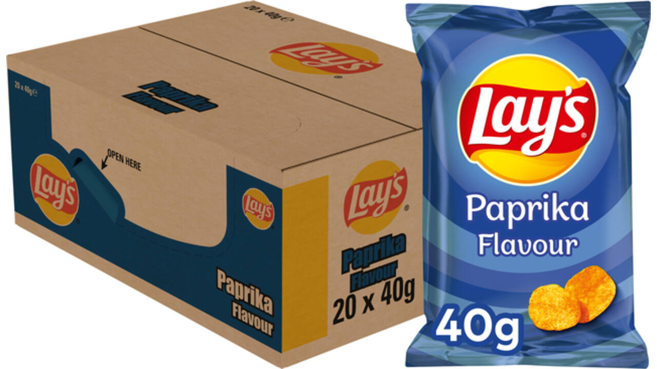 Chips Lay's Paprika 40gr