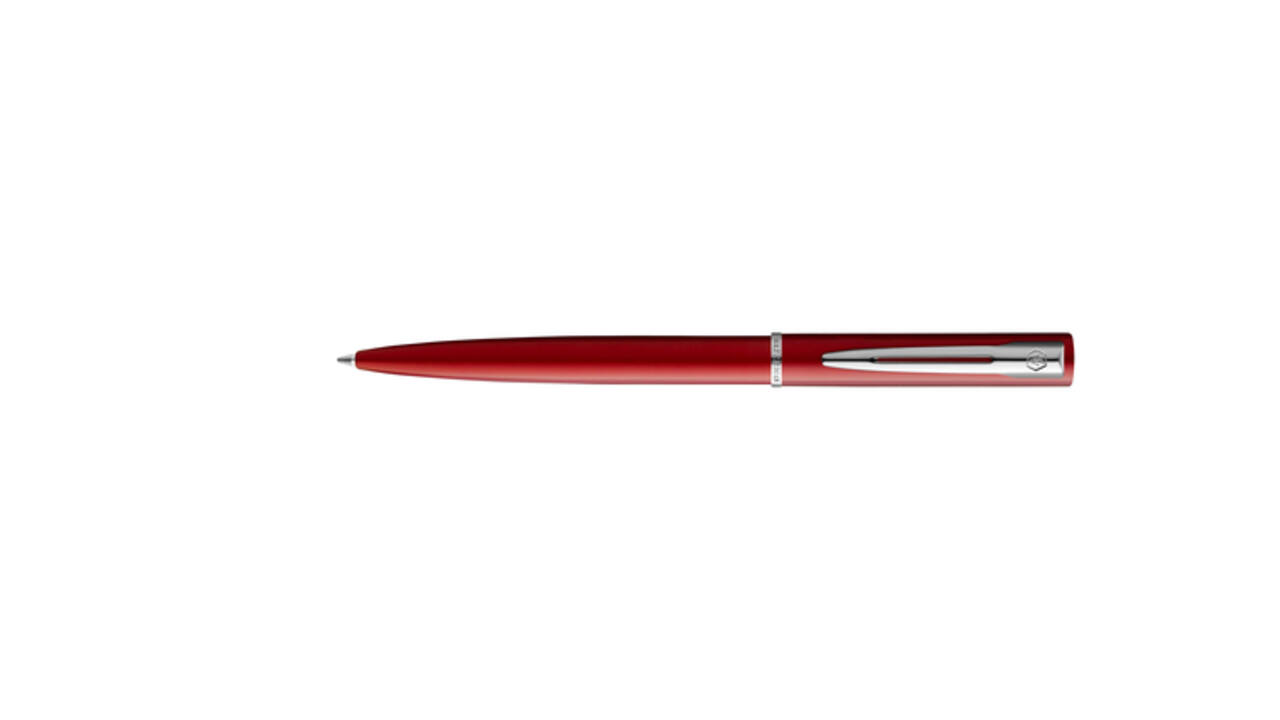 Balpen Waterman Allure red lacquer CT medium