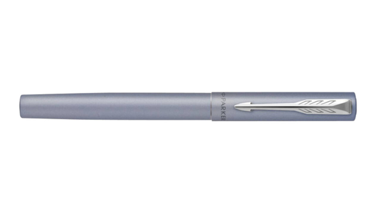 Vulpen Parker Vector XL silver blue medium