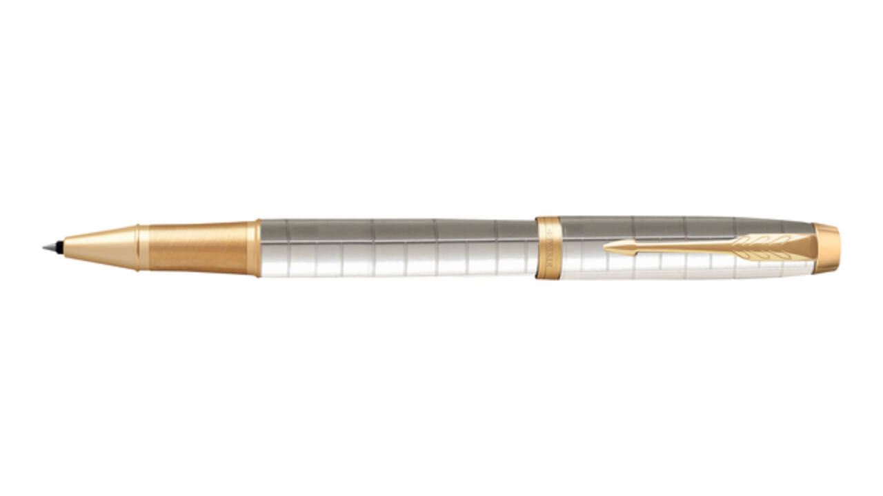 Rollerpen Parker IM Premium pearl GT fijn