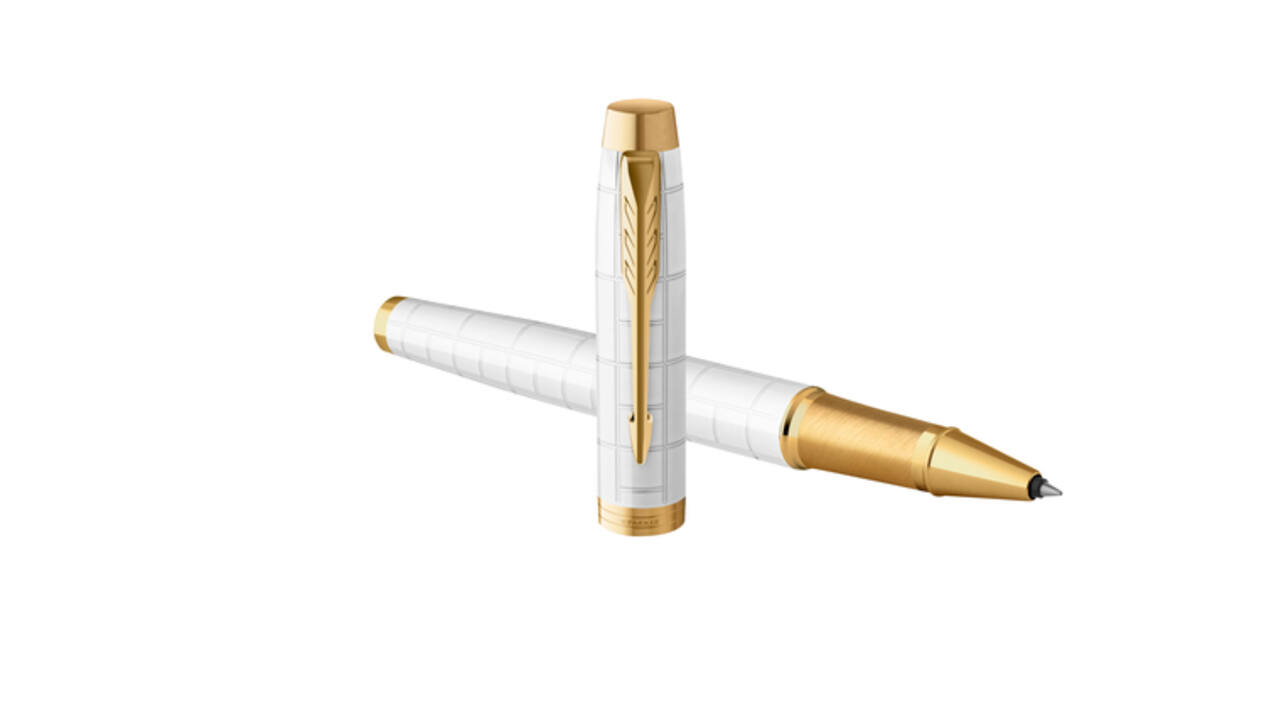 Rollerpen Parker IM Premium pearl GT fijn