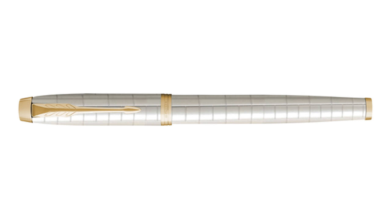 Rollerpen Parker IM Premium pearl GT fijn