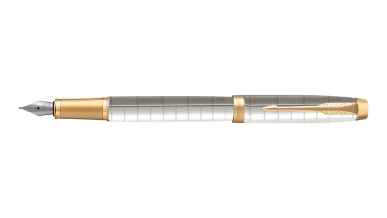 Vulpen Parker IM Premium pearl GT fijn