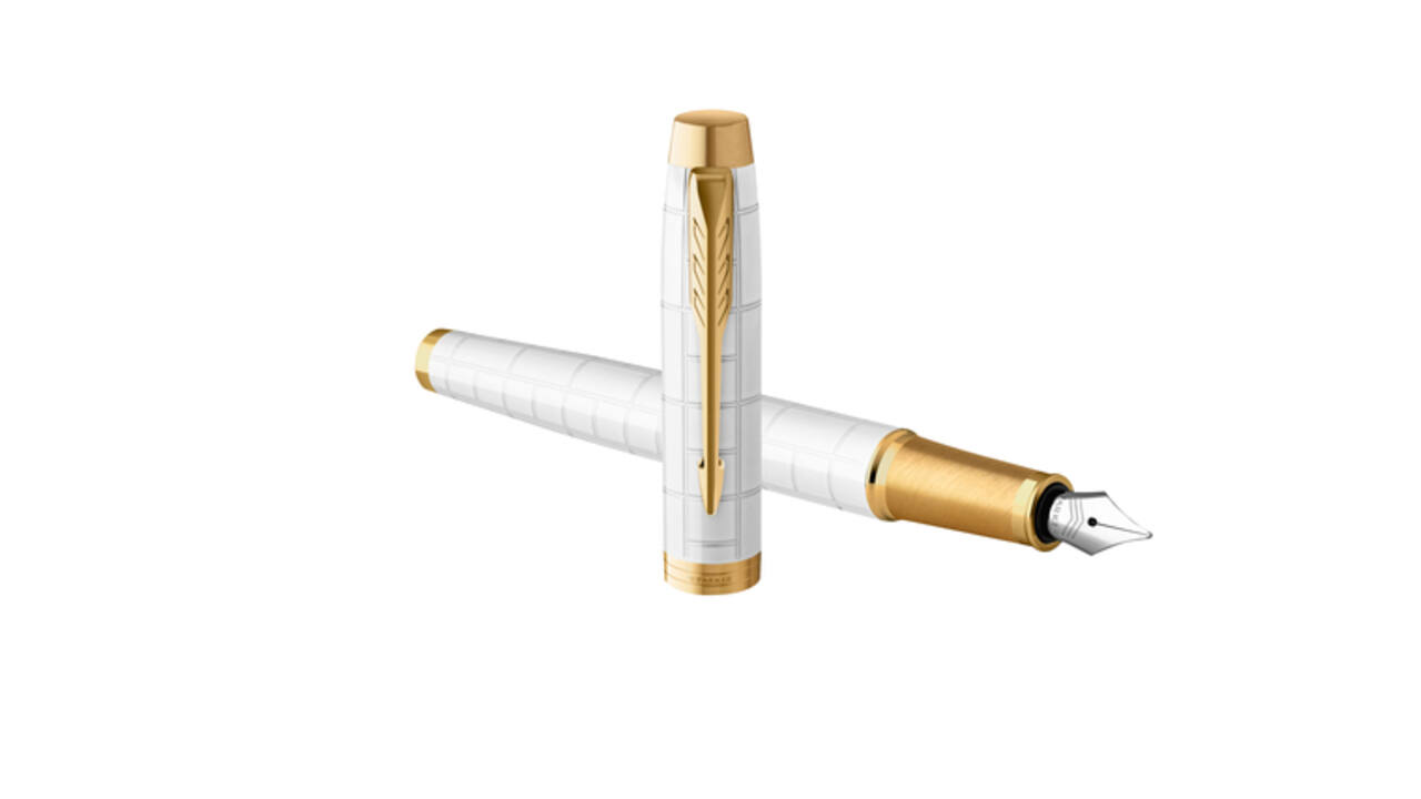 Vulpen Parker IM Premium pearl GT fijn