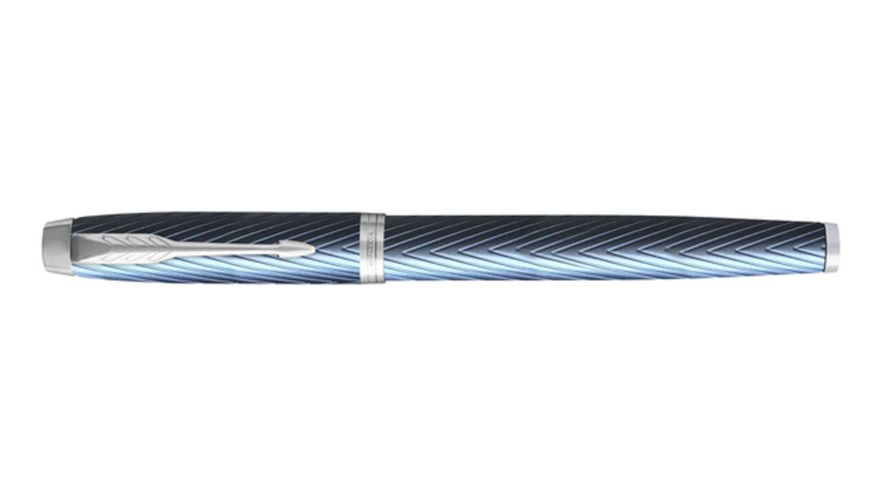 Rollerpen Parker IM Premium blue CT fijn