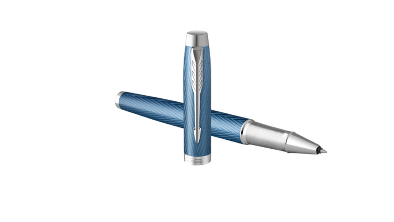 Rollerpen Parker IM Premium blue CT fijn