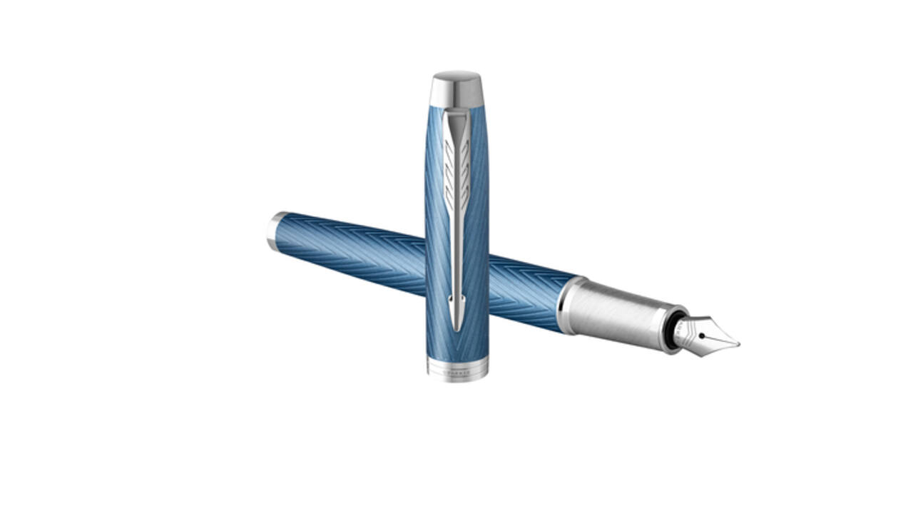 Vulpen Parker IM Premium blue CT fijn