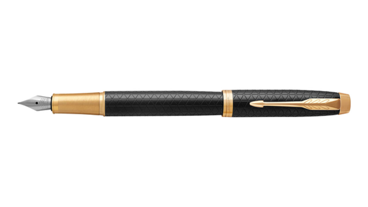 Vulpen Parker IM Premium black GT fijn