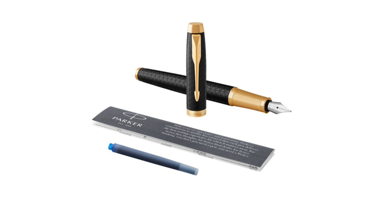 Vulpen Parker IM Premium black GT fijn