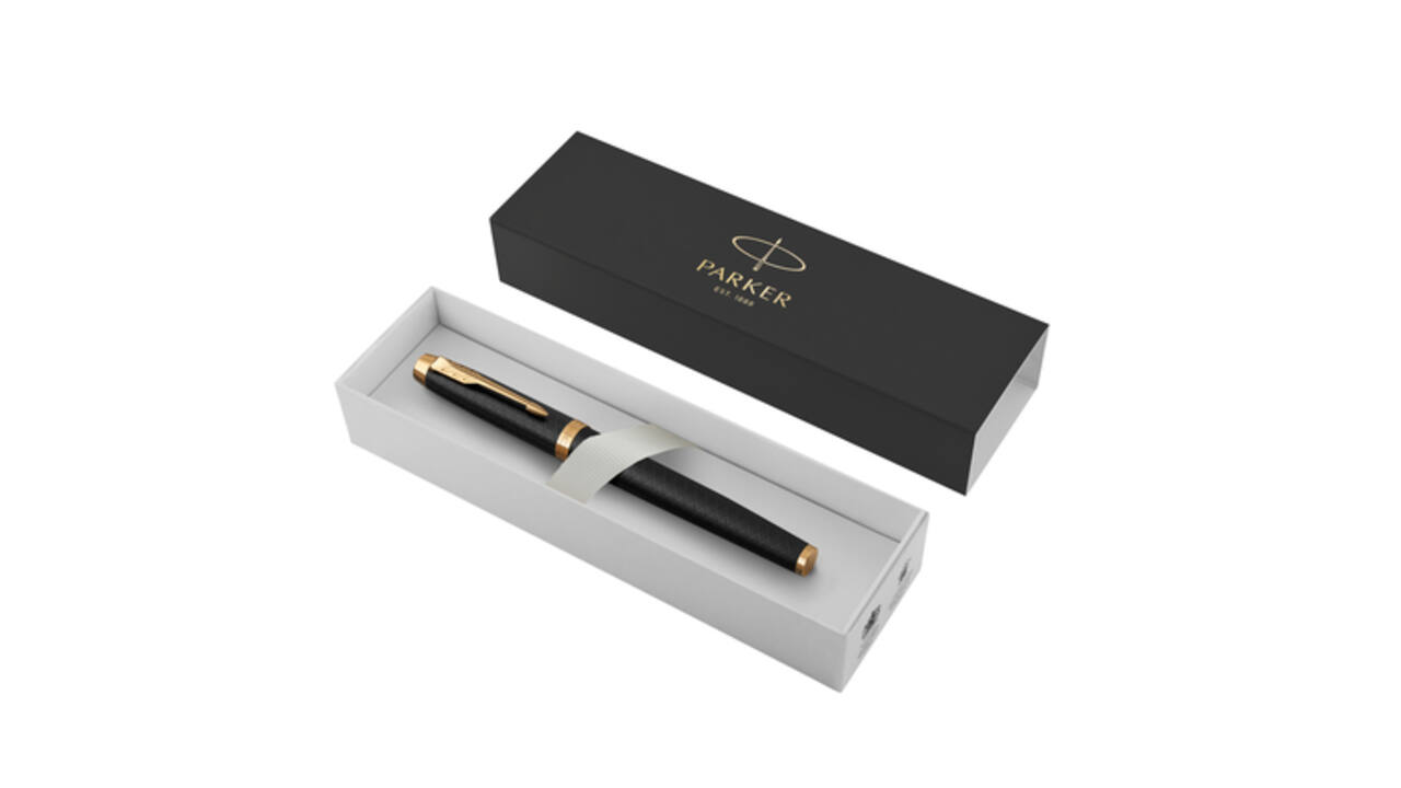 Vulpen Parker IM Premium black GT fijn