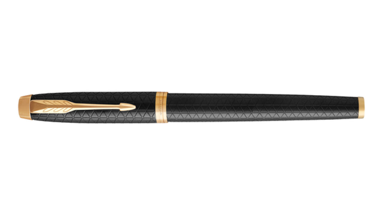 Vulpen Parker IM Premium black GT fijn