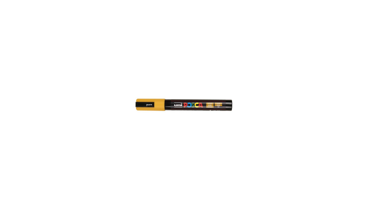 Paintmarker Uni POSCA PC5M medium oker