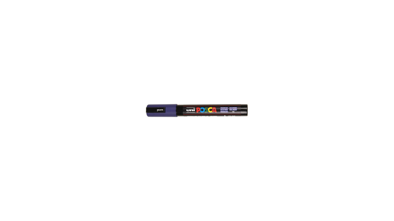 Paintmarker Uni POSCA PC5M Medium Pruisisch blauw