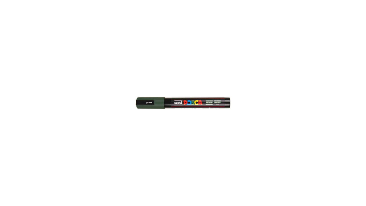 Paintmarker Uni POSCA PC5M medium Engels groen