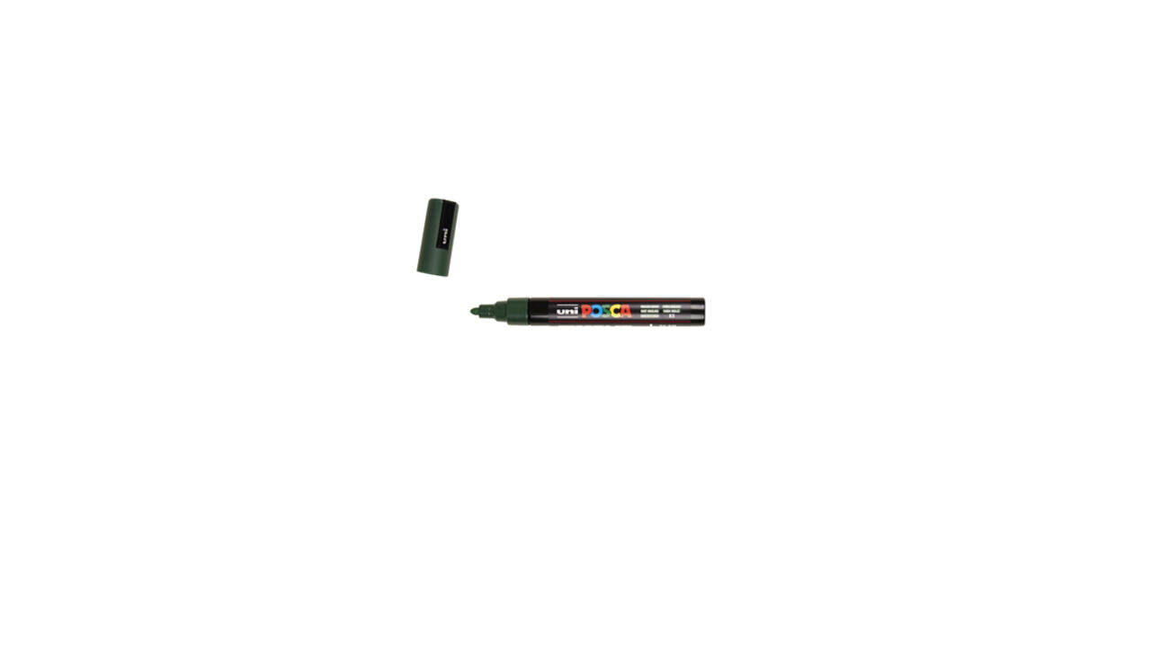 Paintmarker Uni POSCA PC5M medium Engels groen