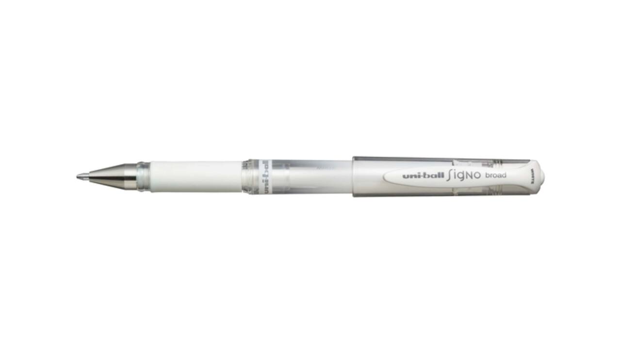Rollerpen Uni-ball Signo breed wit