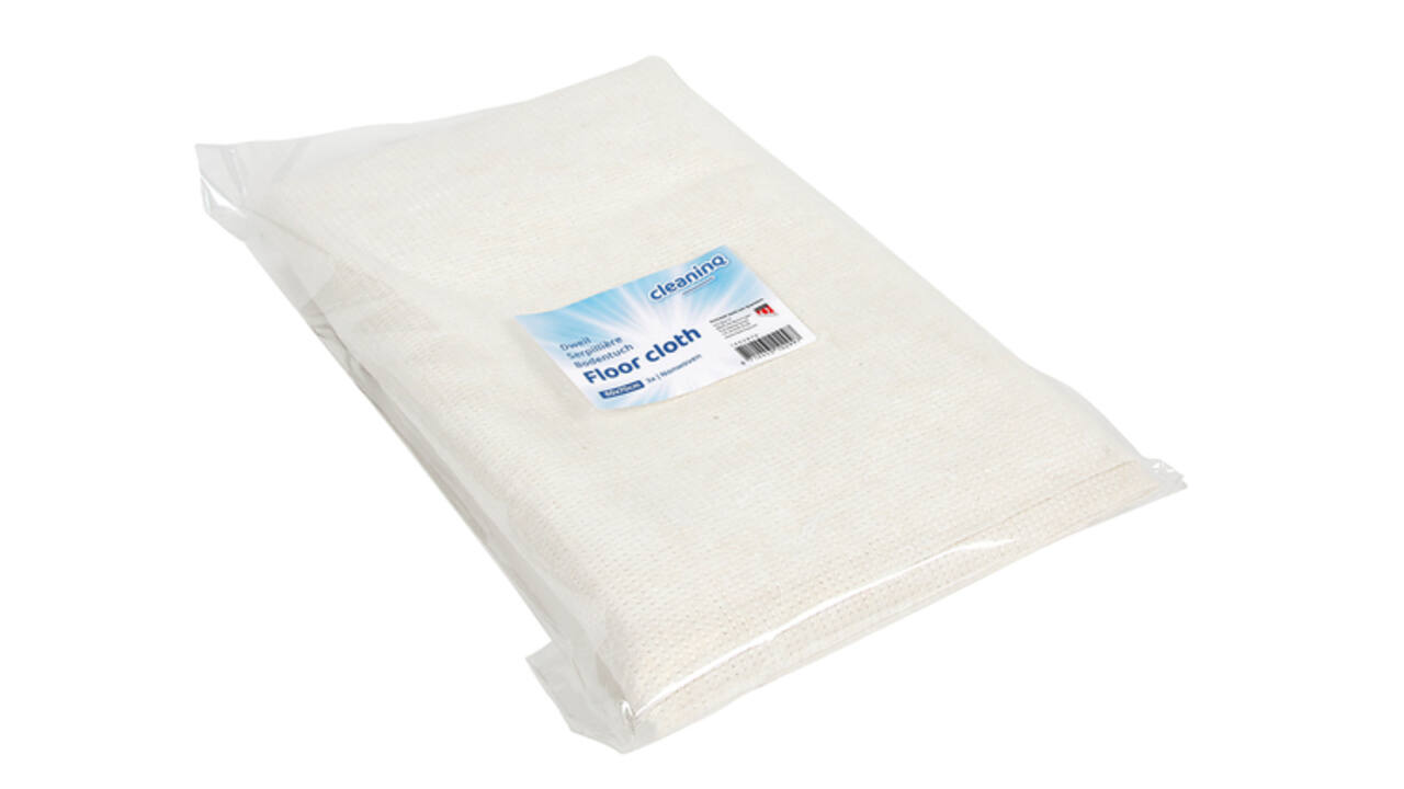 Dweil Cleaninq non woven 60X70cm 3 stuks