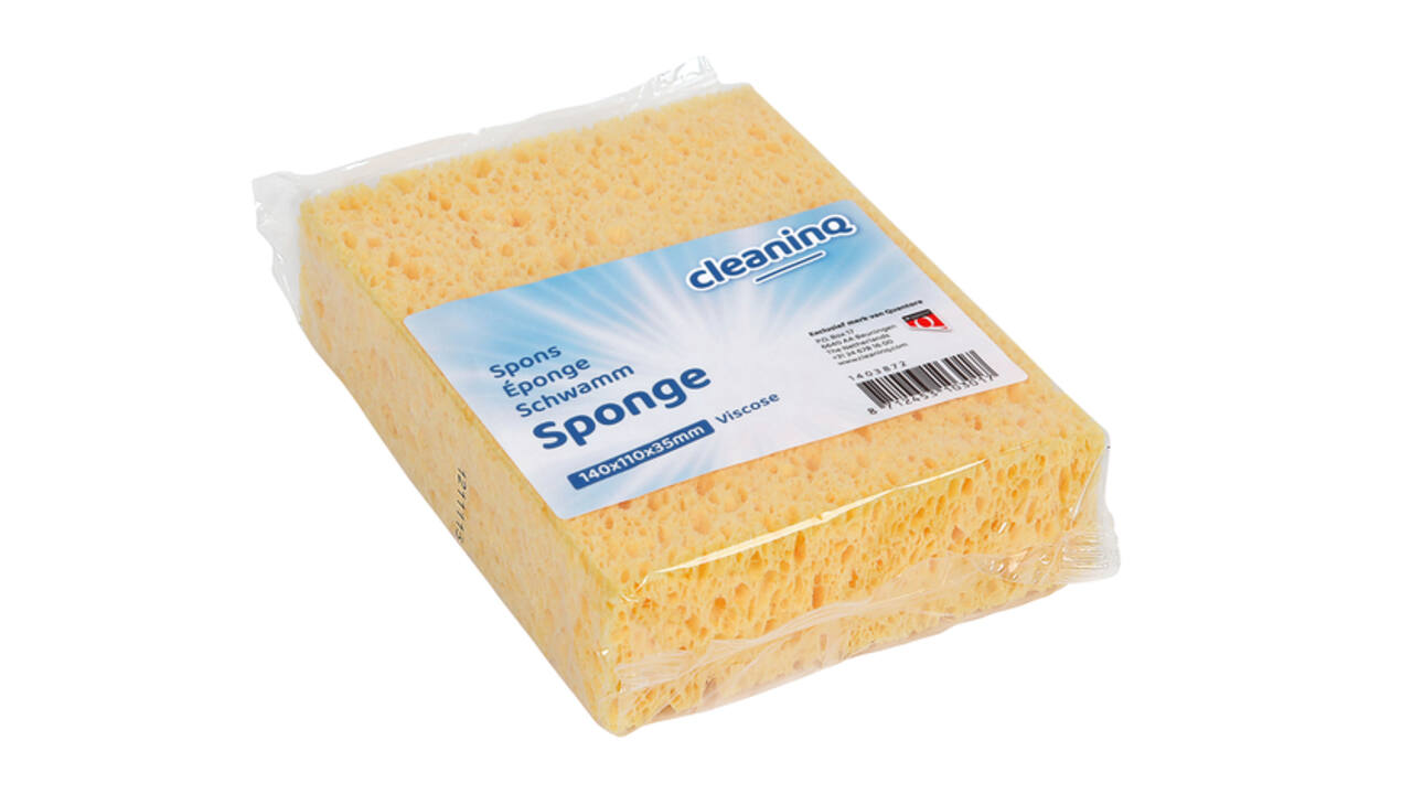 Spons Cleaninq viscose groot