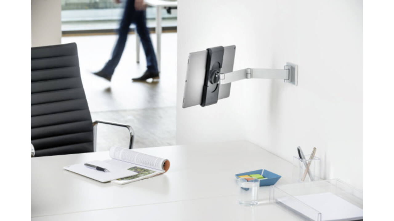 Tablethouder Durable wand arm