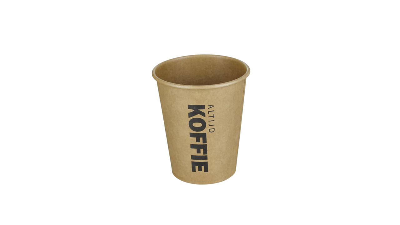 Beker IEZZY Altijd Koffie 177ml Ø72mm 50 stuks