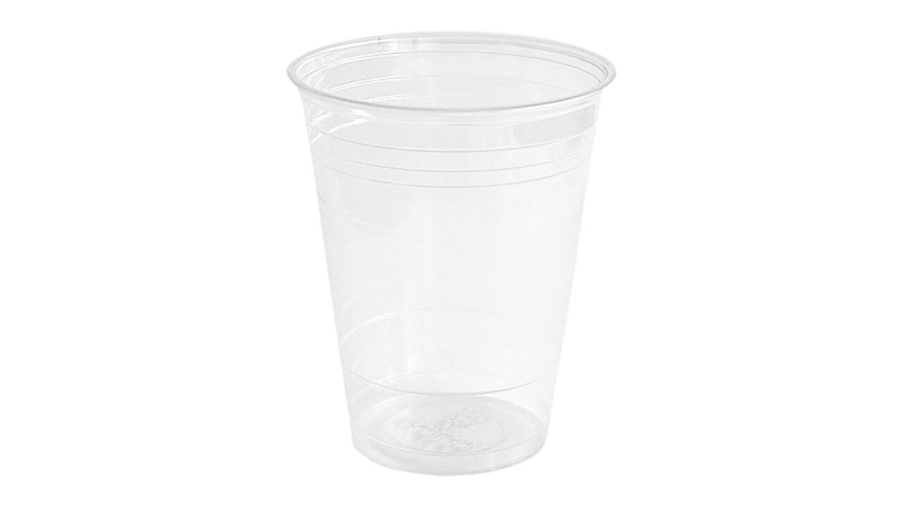 Beker IEZZY 300ml PET 50 stuks transparant