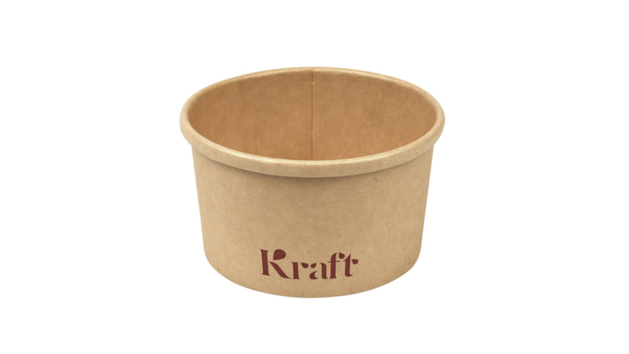 Soepbeker IEZZY 230ml Ø98mm 25 stuks kraft
