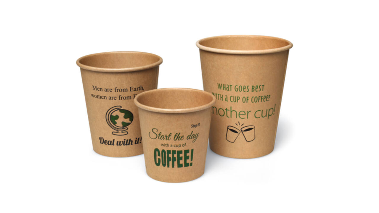 Beker IEZZY coffee-to-go 177ml karton 50 stuks
