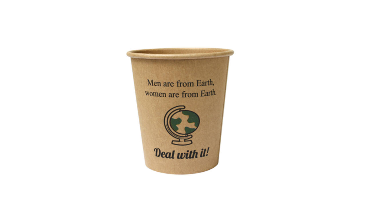 Beker IEZZY coffee-to-go 177ml karton 50 stuks