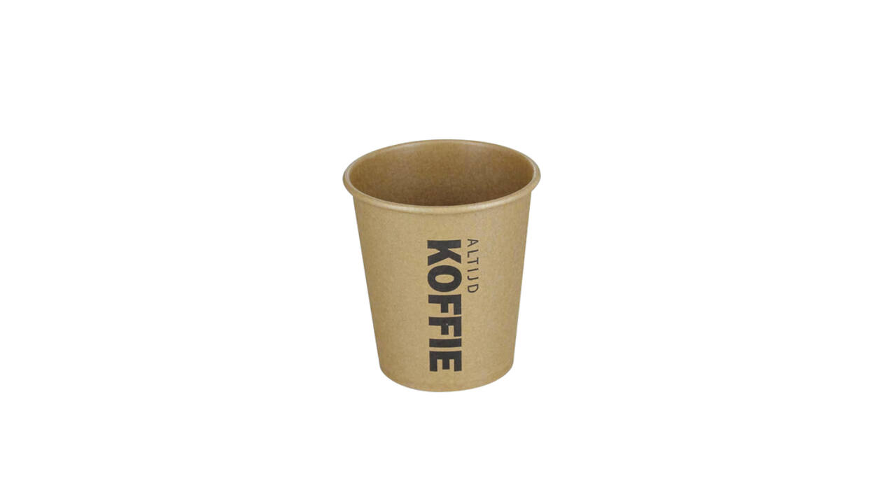 Beker IEZZY Altijd Koffie 237ml Ø80mm 50 stuks