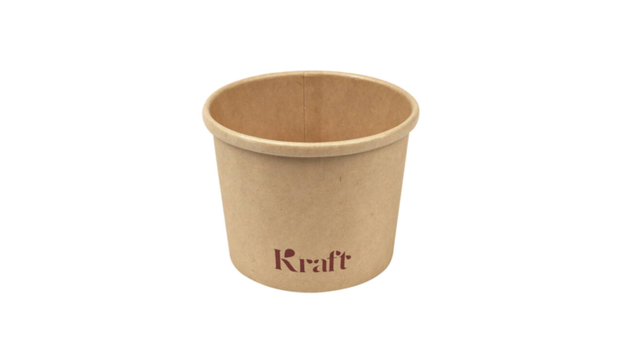 Soepbeker IEZZY 350ml Ø98mm 25 stuks kraft