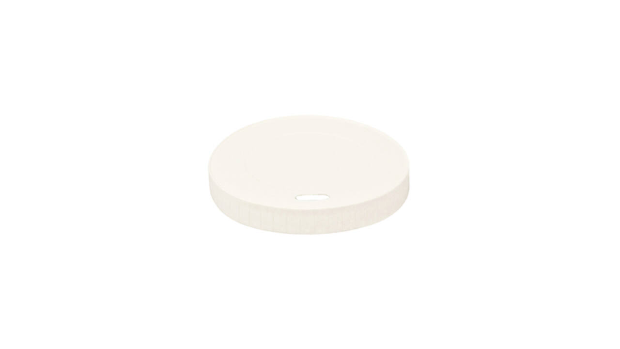 Bekerdeksel IEZZY Ø80mm karton 50 stuks