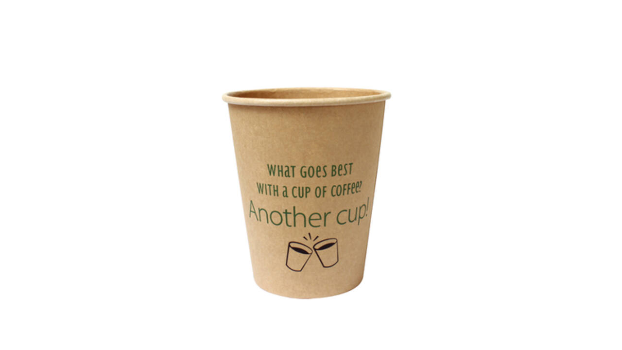 Beker IEZZY coffee-to-go 237ml karton 50 stuks