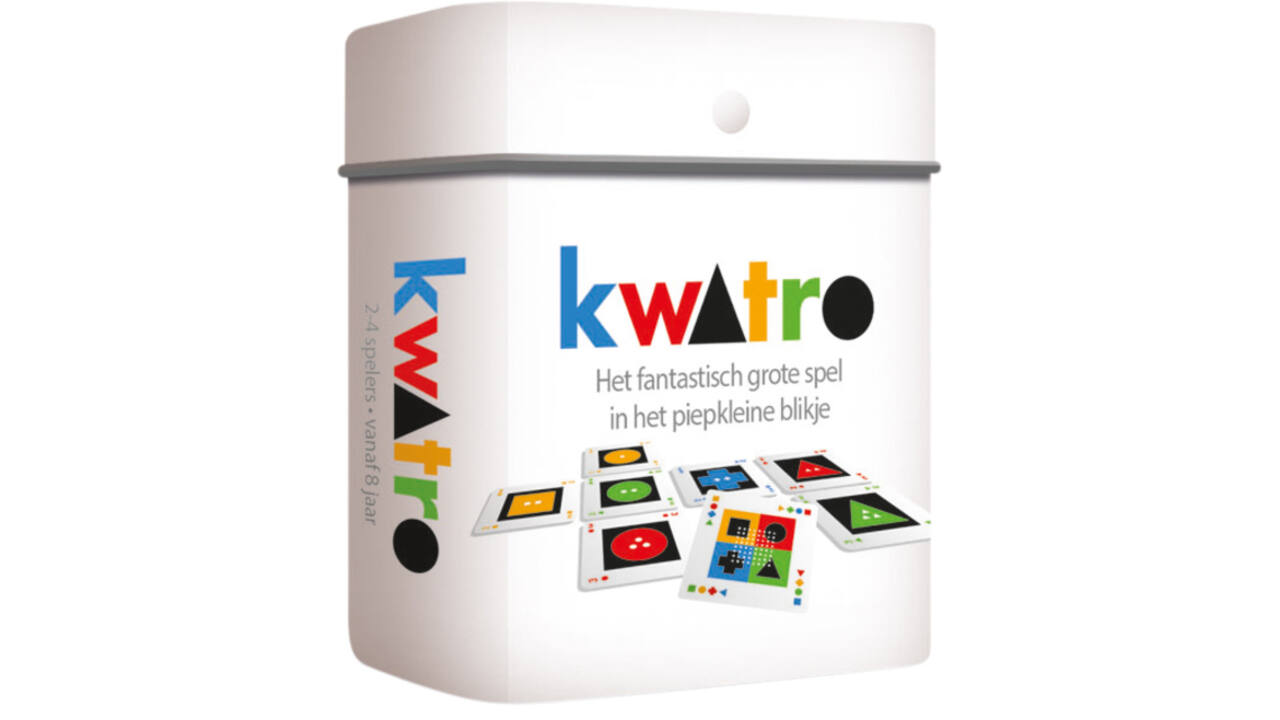 Kaartspel Kwatro