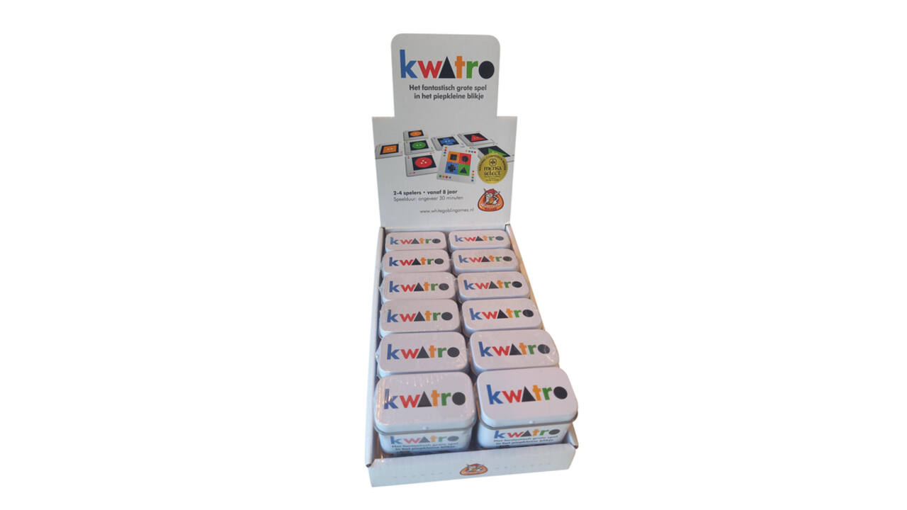 Kaartspel Kwatro