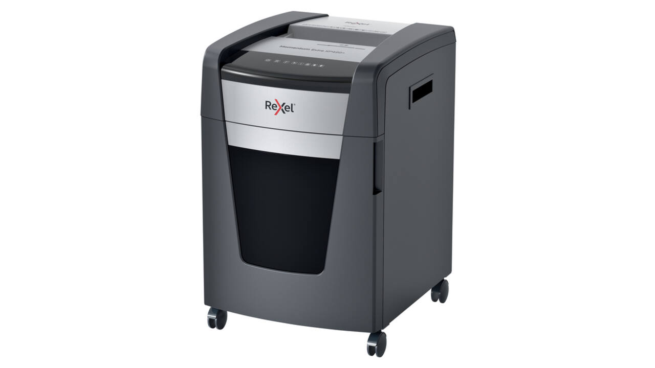 Papiervernietiger Rexel Momentum Extra XP420+ snippers 4x35mm
