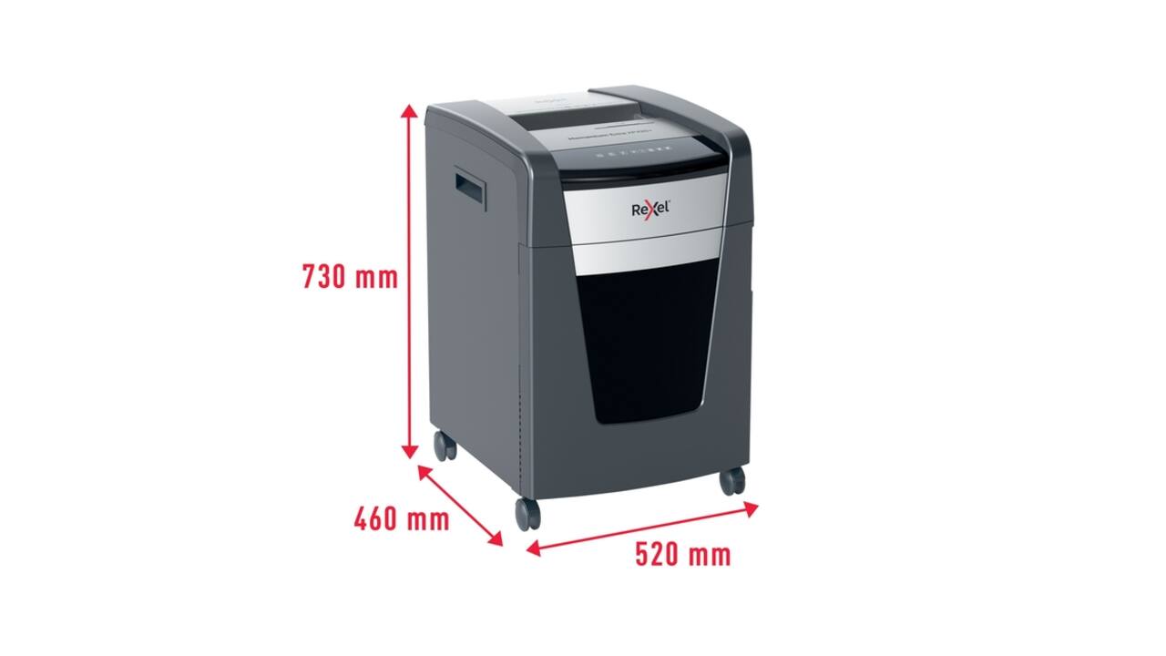 Papiervernietiger Rexel Momentum Extra XP420+ snippers 4x35mm