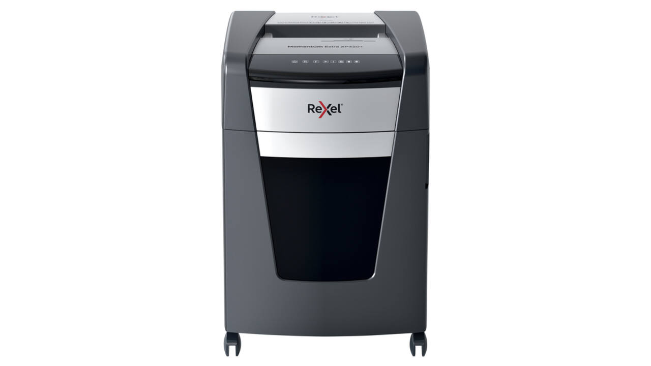 Papiervernietiger Rexel Momentum Extra XP420+ snippers 4x35mm
